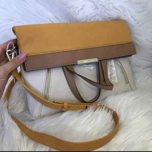 STEVE MADDEN FOLDABLE CROSSBODY HANDBAG